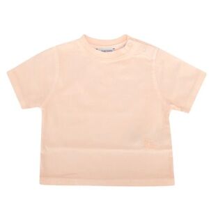 Burberry Kids Peach T-Shirt Sz 12 m baby boy 2 girl